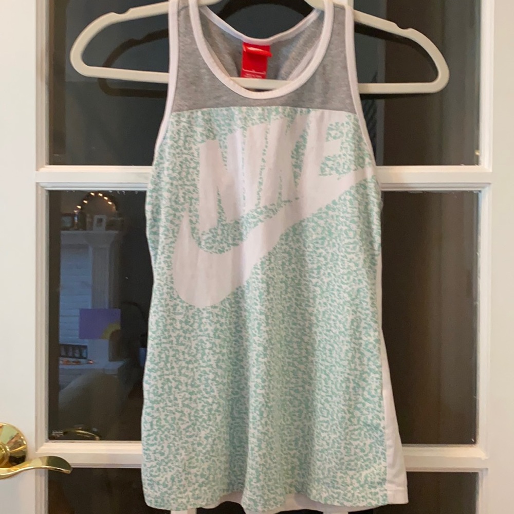 Nike knotted tank top